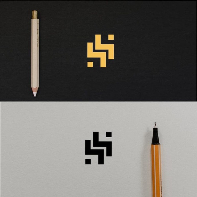 "SS" Monogram logo concept.