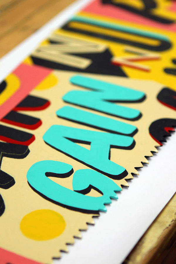 Painted Saws by Vault491 #painting #art #saw