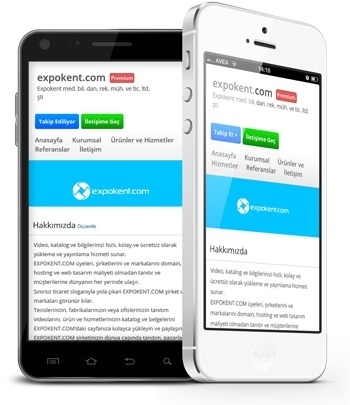 Mobile platform design i did. #design #mobile #platform #expokent