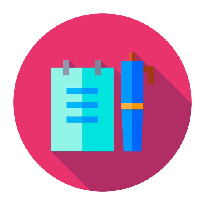 See more icon inspiration related to pen, business and finance, art and design, creative process, invention, idea, notes, interface and note on Flaticon.
