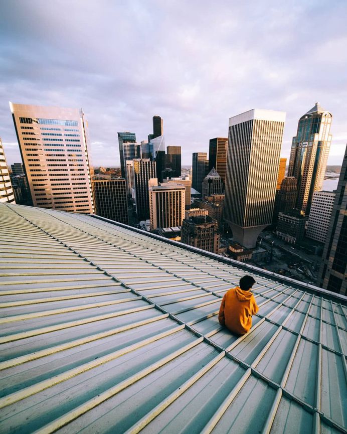 Stunning Rooftop Photography by Geoffrey Yuen