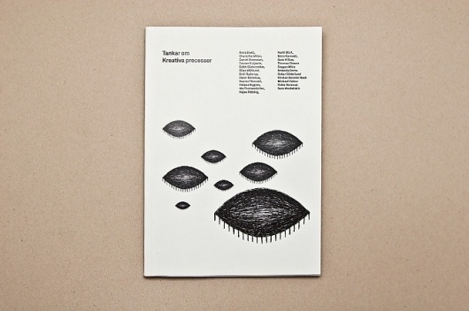 Portfolio of graphic designer Tobias Eriksson #creative #process #thoughts #the #about