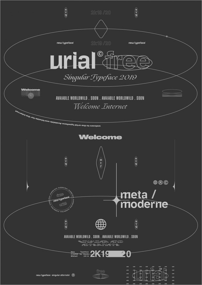Urial – Typeface