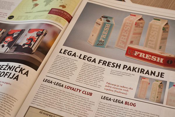 lega-lega Newspapers #legalega #leo #croatia #lega #design #osijek #leovinkovic #brand #vinkovic #newspapers #editorial #typography