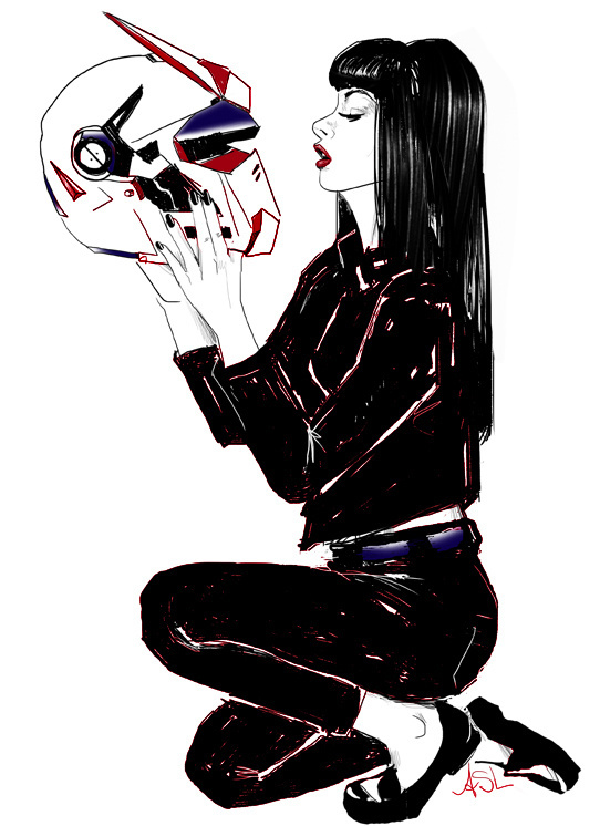 Illustrator Amanda S. Lanzone