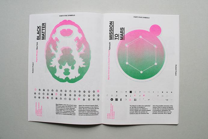 Forty Five Symbols #1