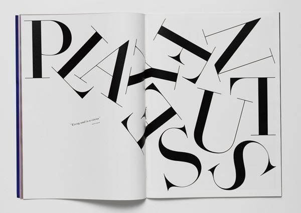 . #font #letters #serif #spread #typography