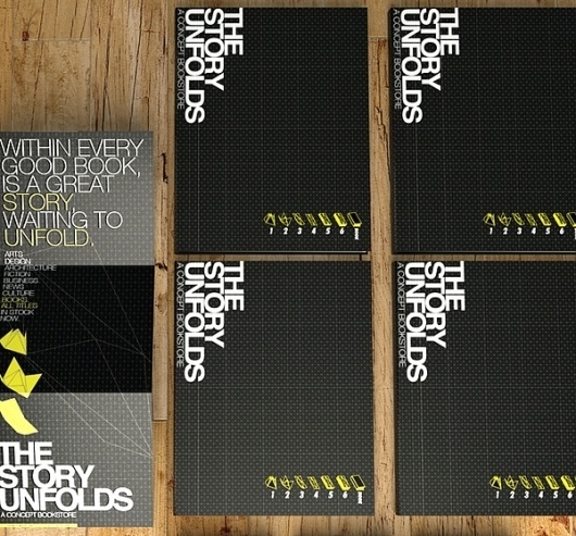 Looks like good Graphic and Interior Design by Leong Huang Zi #print #design #identity