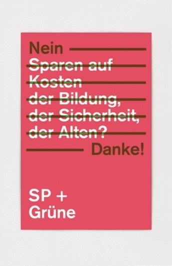 SP + Grüne #type #layout #design #graphic