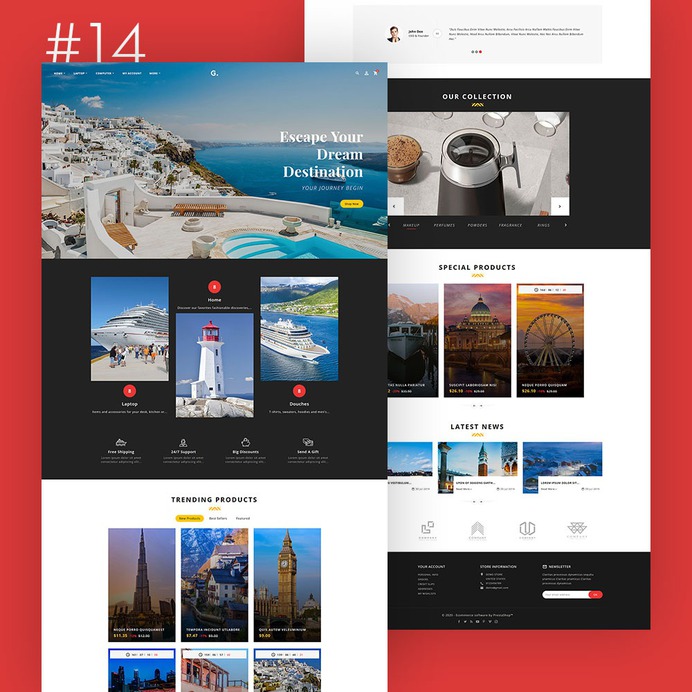 #Tour #Travel #Groom - #MultiPurpose - #Prestashop #Responsive #Theme | #TemplateTrip #eCommerce #Website #Design #Template