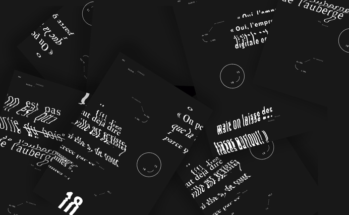 15-18 on Behance
