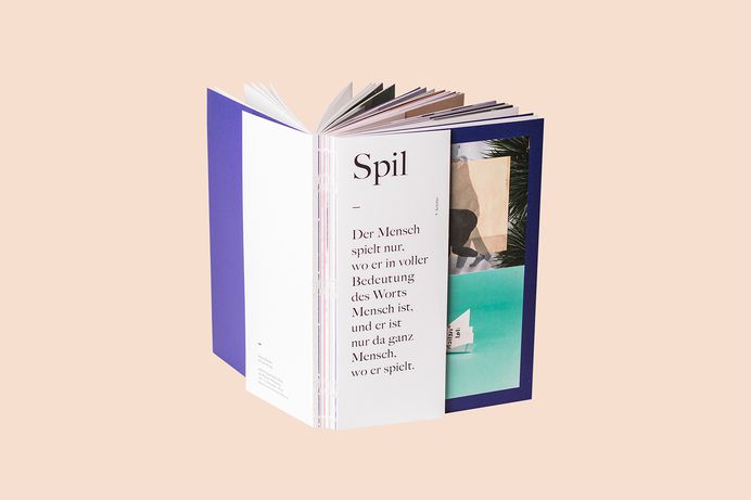 SPIL // Buch on Behance