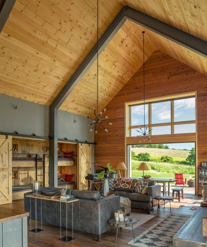 Vermont Modern Barn by Joan Heaton Architects 3