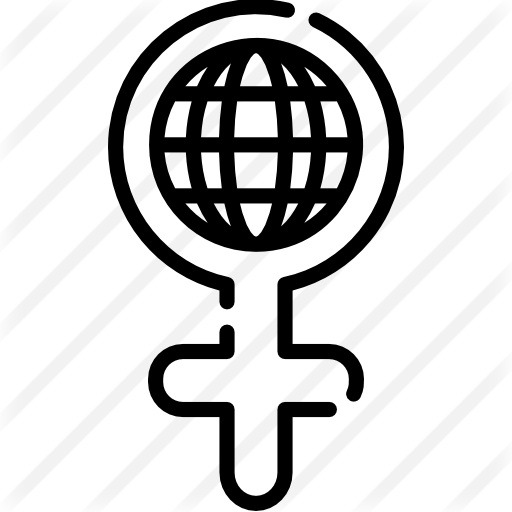 See more icon inspiration related to shapes and symbols, womens day, feminism, venus, globe grid, femenine, gender, female, girl, woman, signs and sign on Flaticon.