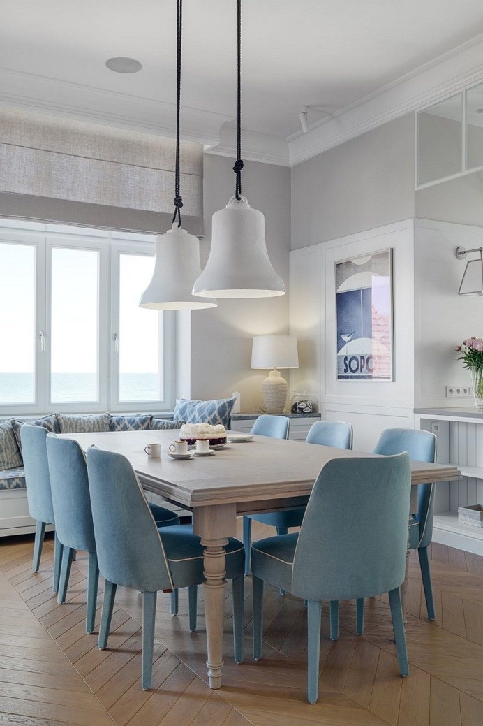 Coastal Style Apartment in Sopot, Poland 5