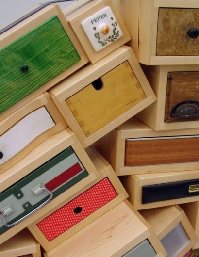 Droog Design, a touch of green | Yatzer™ #drawers #remy #chest #tejo