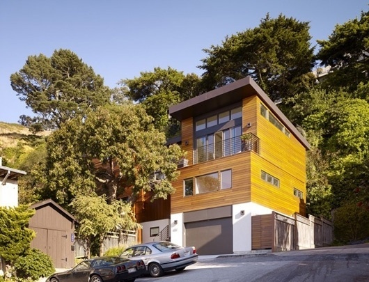WANKEN - The Blog of Shelby White » Cole Valley Hillside Residence #san #wood #architecture #francisco #valley #residence #cole