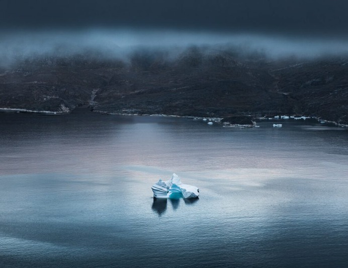The Iceberg Series • Photogrist Photography Magazine