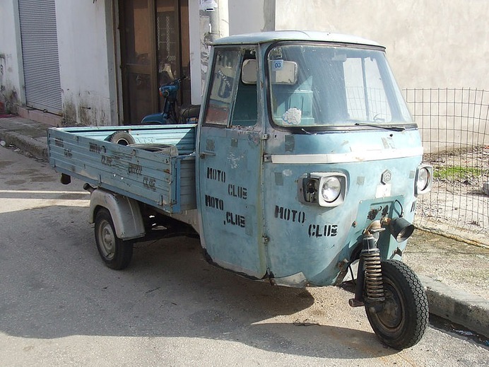 Piaggio Ape Moto Club
