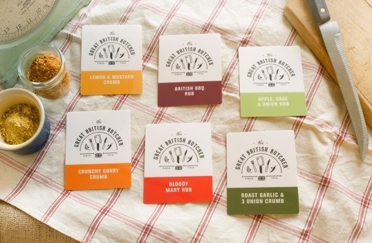 lovely package the great british butcher 6 #identity