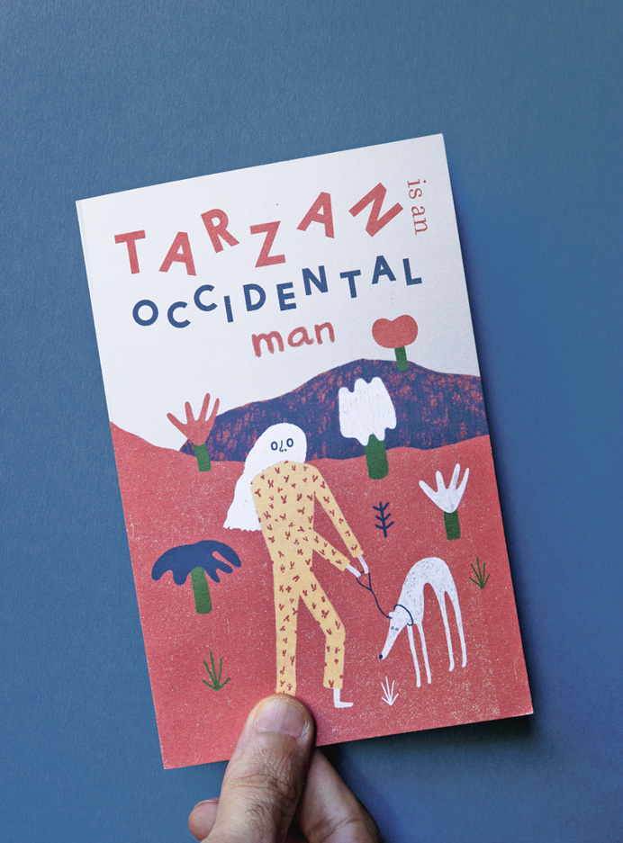 Tarzan is an occidental man on Behance