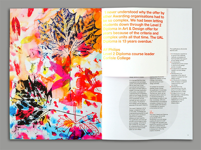 University of the Arts London Awarding Body Visual Identity Development - Baxter and Bailey #ff