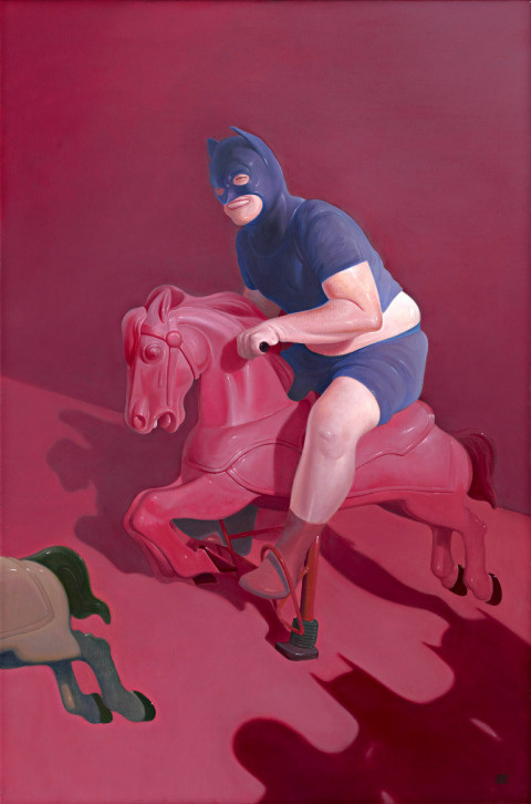 Lee Chen Dao | PICDIT #pink #painting #red #art