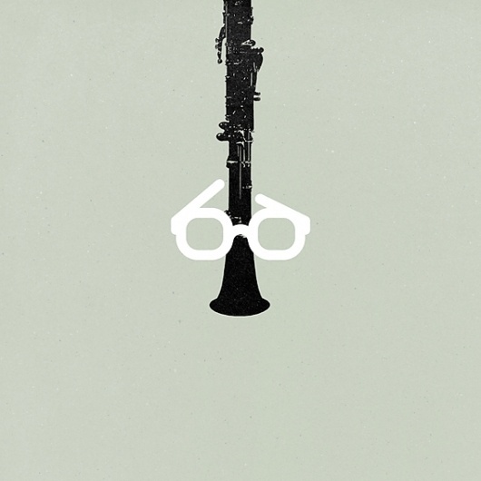 Diego Mir ilustración #diego #spain #clarinet #event #valencia #mir #born #illustration #cinema #woody #allen