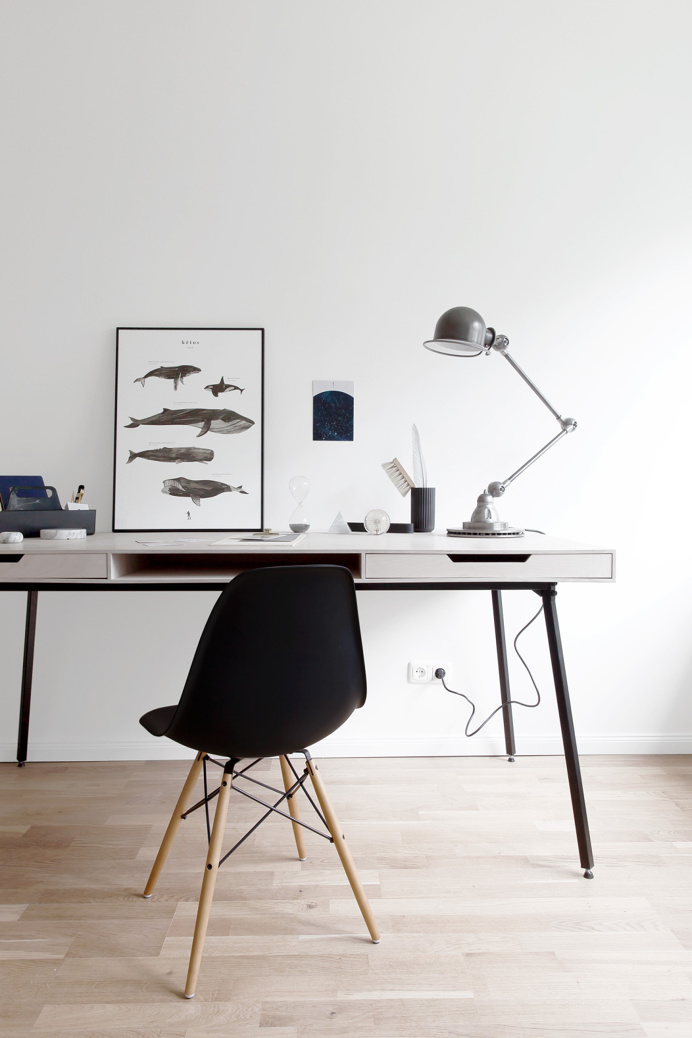 Workspace. Styled by Coco Lapine Design. #workspace #minimal #cocolapinedesign