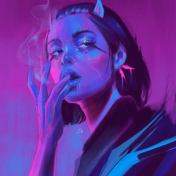 Cold by BarlesArt