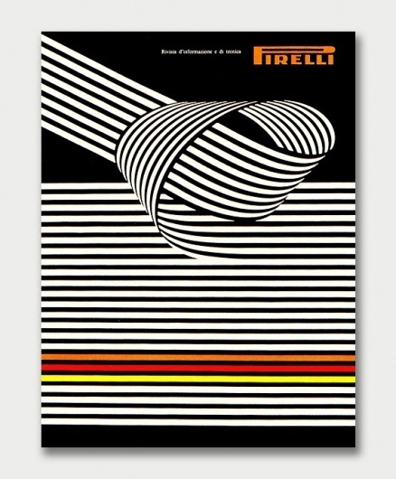 Mid-Century Pirelli Advertising. / Aqua-Velvet #pirelli #graphis #review #cover #1960s