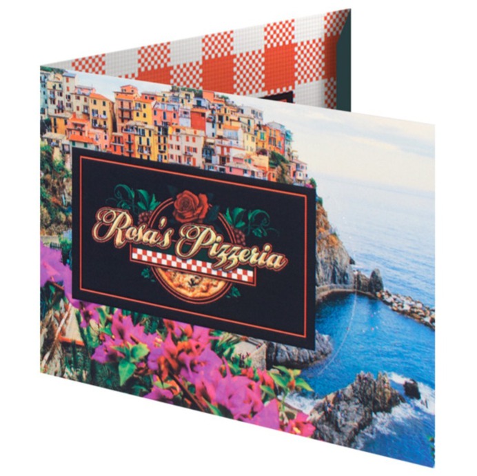 Custom Card Holder Design