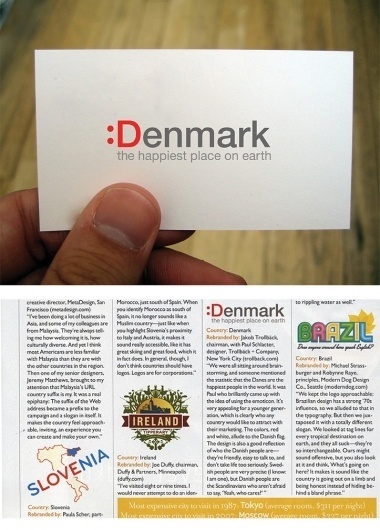 Denmark : Paul Schlacter #logo #brand #denmark