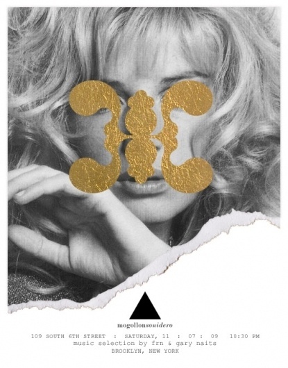 mm #mogollon #self #poster #promotion #collage #foil