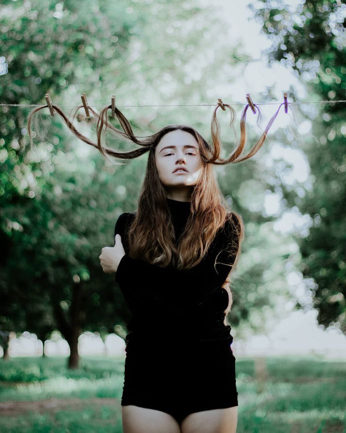 Fine Art Portrait Photography by Taylor May