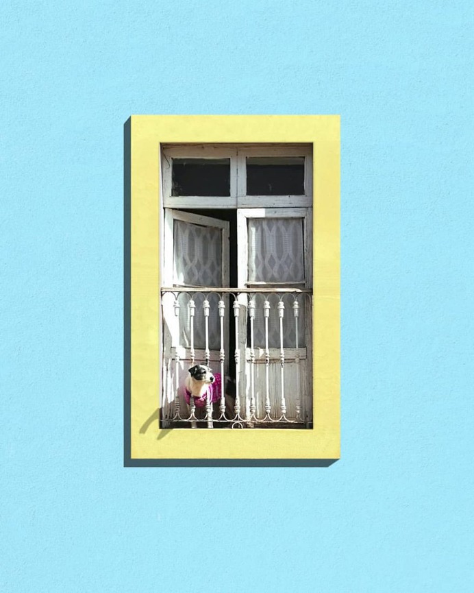 Colorful and Minimalist Urban Photography by Pascal Krumm