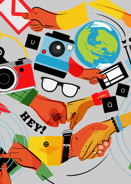 The Visual Work Of Mike Lemanski #illustration