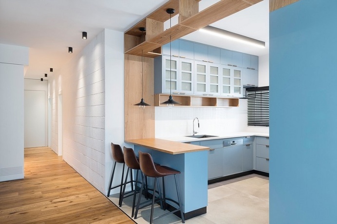 Family Apartment in Tel Aviv / Raanan Stern Design