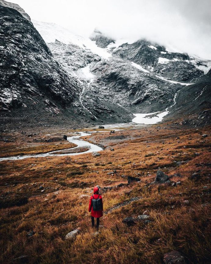 Beautiful Mountain Adventure Photography by Silvan Widmer