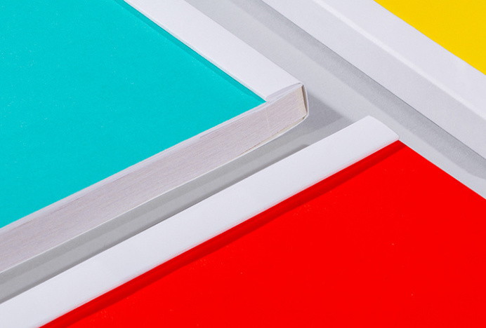 Mattress Recycling by Brief #colourful #graphic design #notebook