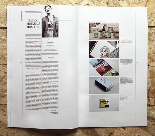 Snitt Magazine on the Behance Network #editorial #awesome