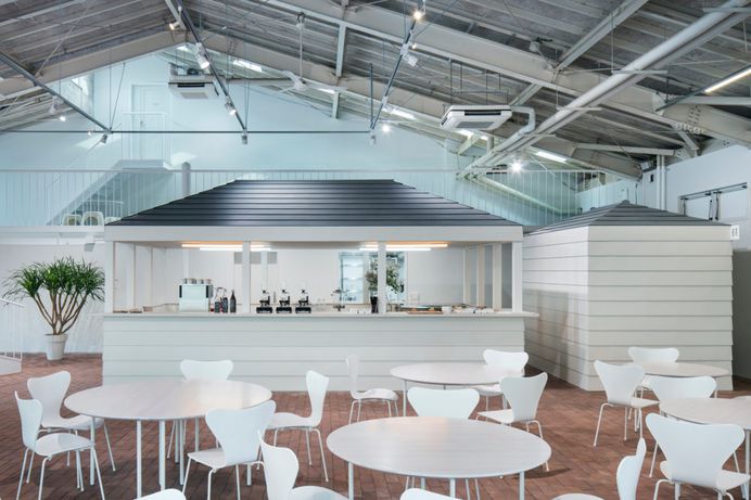 Barn Table by Shuhei Goto Architects
