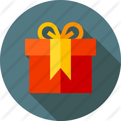 See more icon inspiration related to gift, birthday and party, christmas presents, surprise, birthday and present on Flaticon.