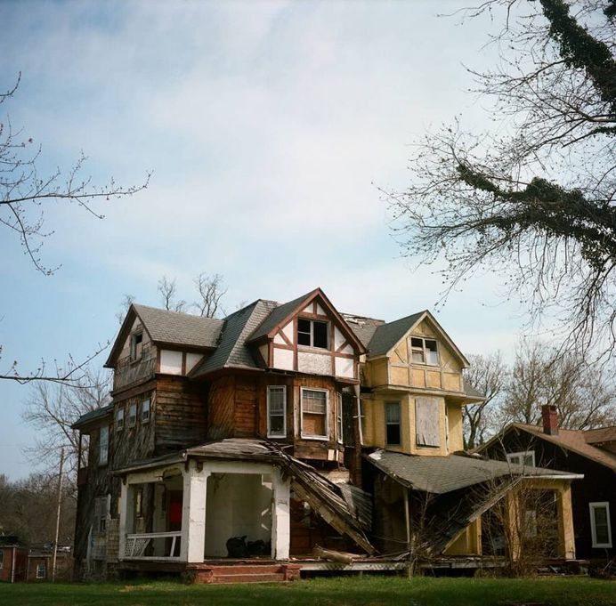 #urbex_utopia: Abandoned Film Photography by Bryan Sansivero