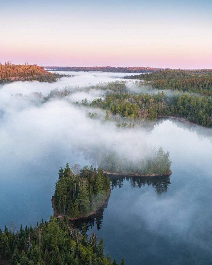 Minnesota From Above: Striking Drone Photography by Tucker Olson