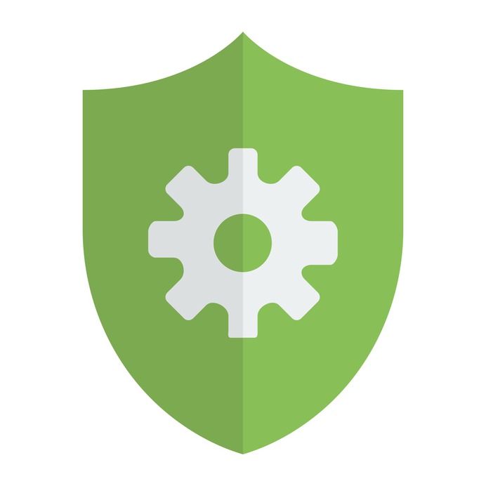 See more icon inspiration related to shield, security and settings on Flaticon.