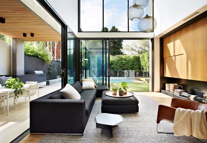 Luxurious Two-level Residence in Melbourne - #decor, #interior, #homedecor, home decor, interior design