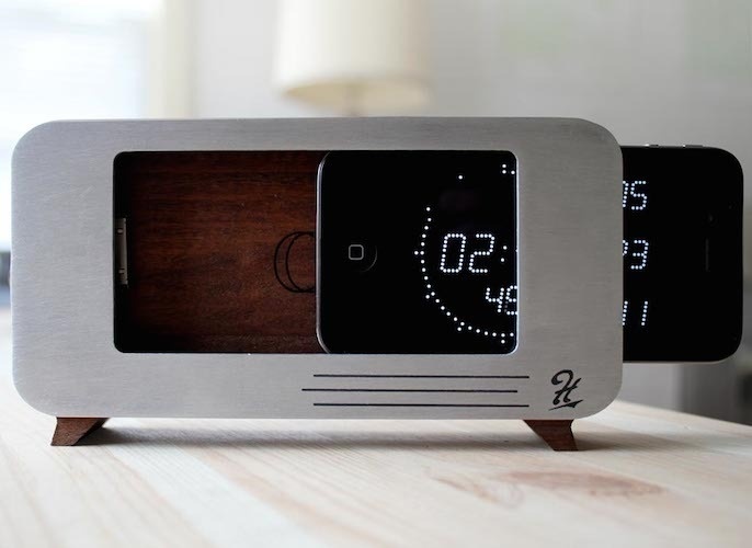 CDock Clock #tech #flow #gadget #gift #ideas #cool