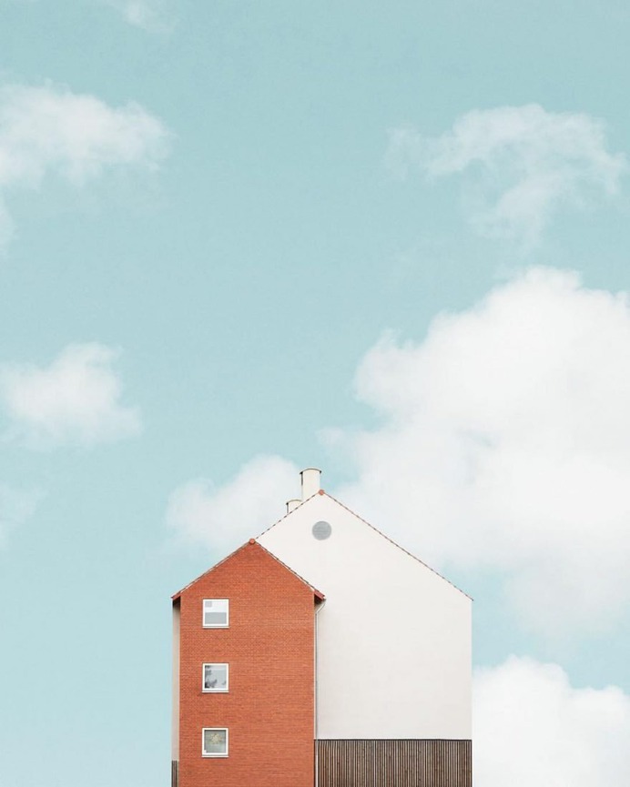 Copenhagen's Minimalist Architecture Photography by Simon Zarlang