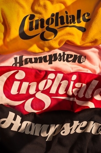 House Industries - Blog #lettering #script #tee #shirt